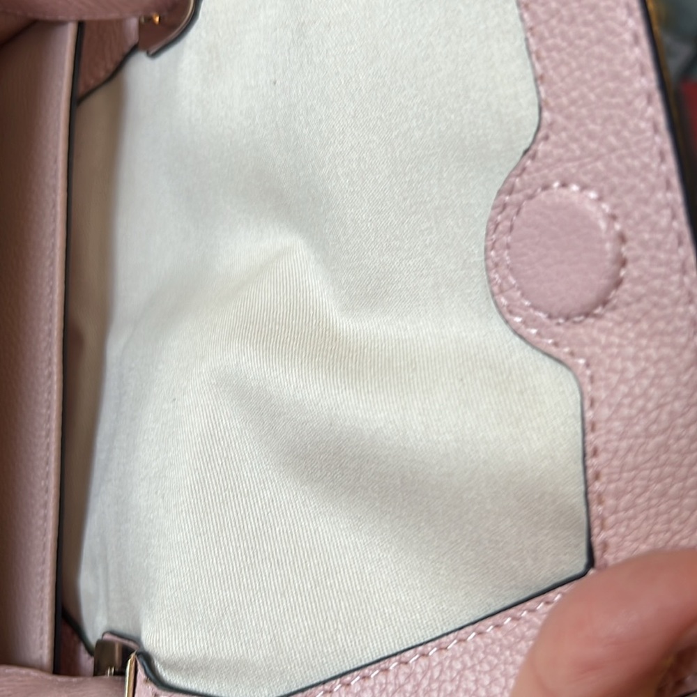 Sam Eldeman Pink Shoulder Bag New Without Tags - Picture 5 of 7